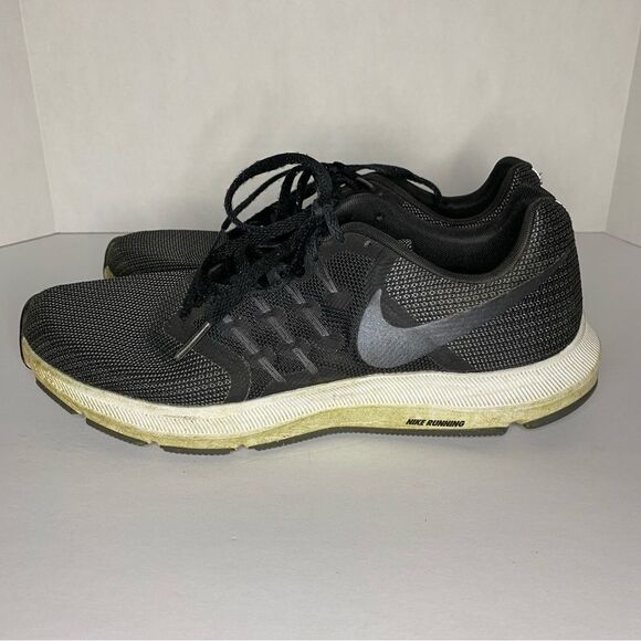 Nike Run Swift Black White Running Sneaker 909006-010 Womens 9 - Picture 5 of 16